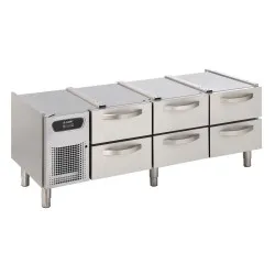 Low refrigerated counter BHS-G GR1222-160EV