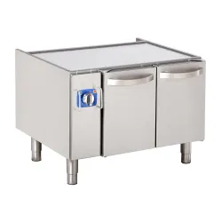Plate warming table 700 mm BHS-G GA1330-080EV