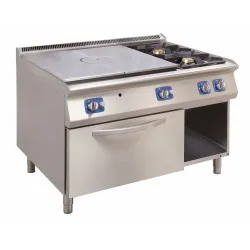 Gas stove with oven BHS-G GT2110-120GV+V52