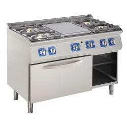 Gas stove with oven BHS-G GT2310-120GV+V52