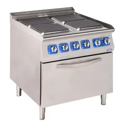 Electric cooker with oven BHS-G GC1200-080GV+V40