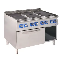 Electric cooker with oven BHS-G GC1200-120GV+V42