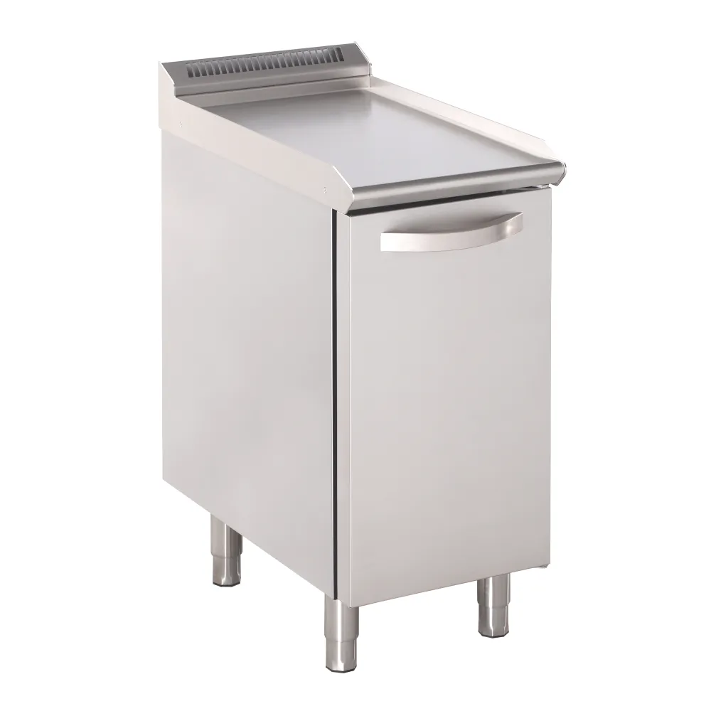 Stainless steel table with door BHS-G GN0130-040GV+S03