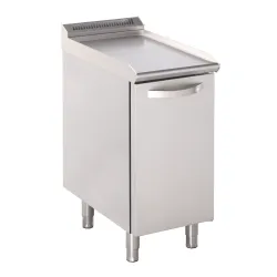 Stainless steel table with door BHS-G GN0130-040GV+S03