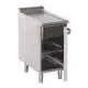 Stainless steel table with door BHS-G GN0130-040GV+S03