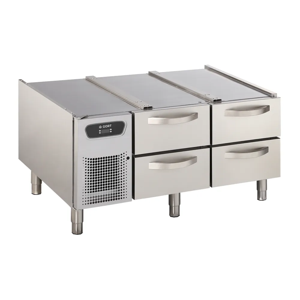 Refrigerated counter with drawers BHS-G GR1220-120GV