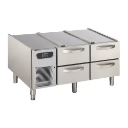 Refrigerated counter with drawers BHS-G GR1220-120GV
