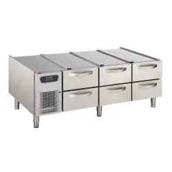 Refrigerated counter with drawers BHS-G GR1222-160GV