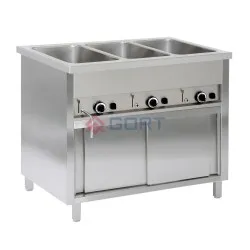 Bain-marie BHS-G GBS3033-108EG