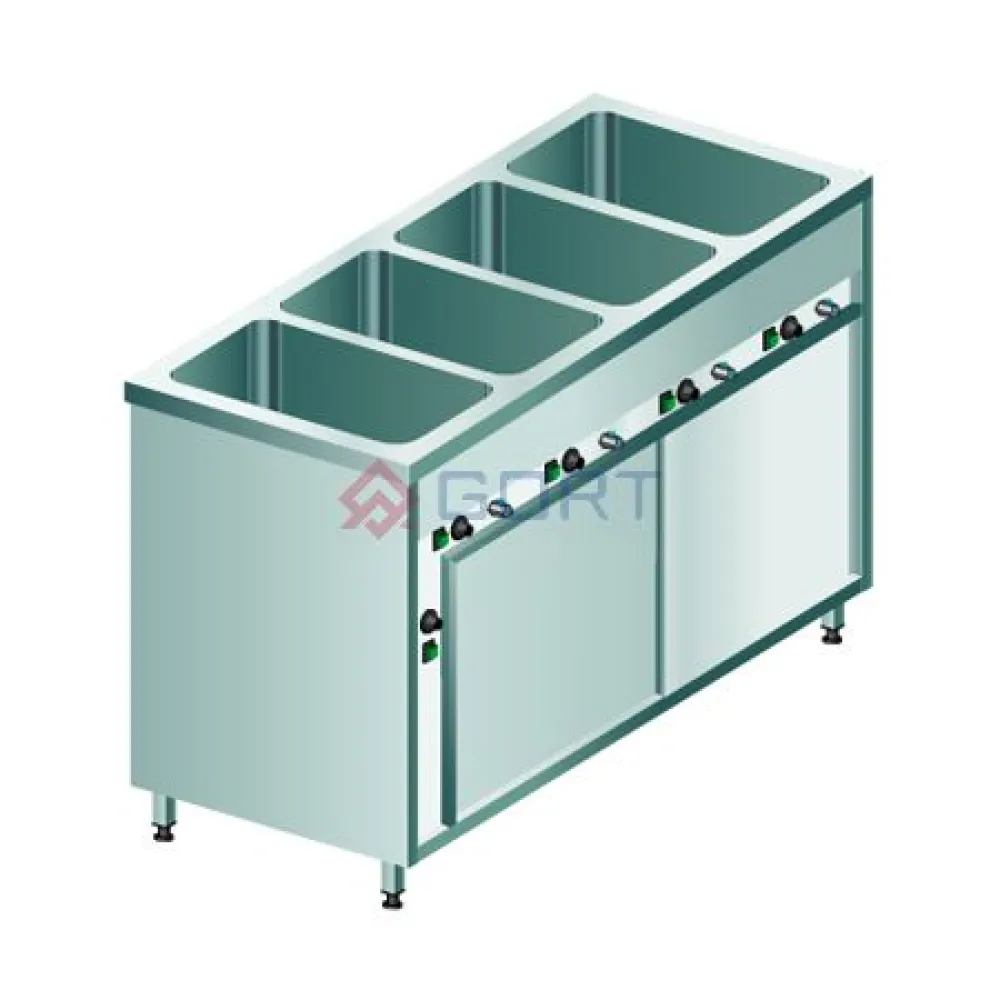 Bain-marie BHS-G GBS3044-142EG