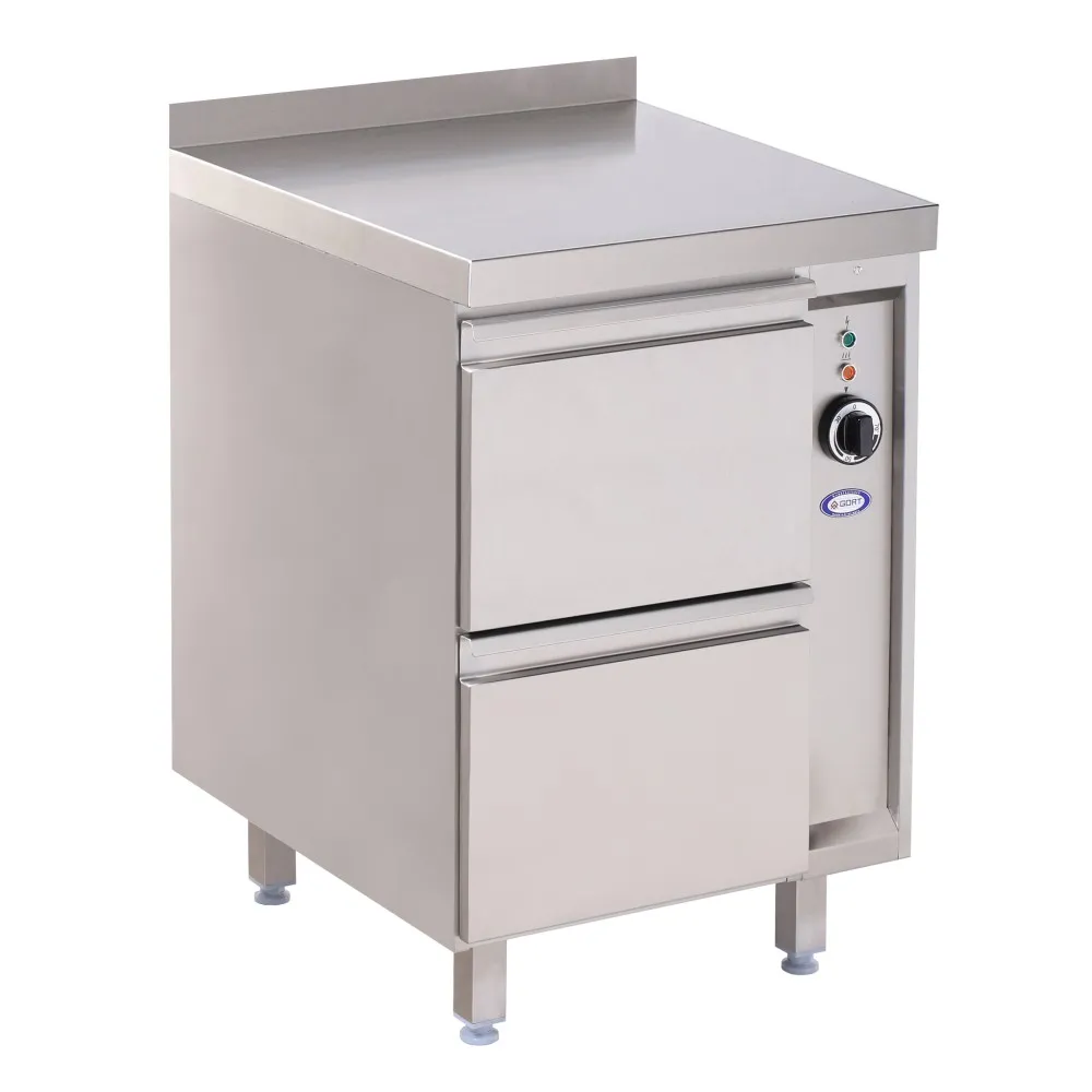 Hot cabinet with drawers BHS-G GKA4411-090EK