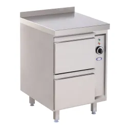Hot cabinet with drawers BHS-G GKA4411-090EK