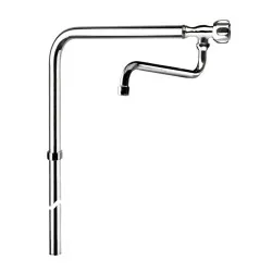 Mixer tap for food preparation lines MONOLITH OLIMPO007