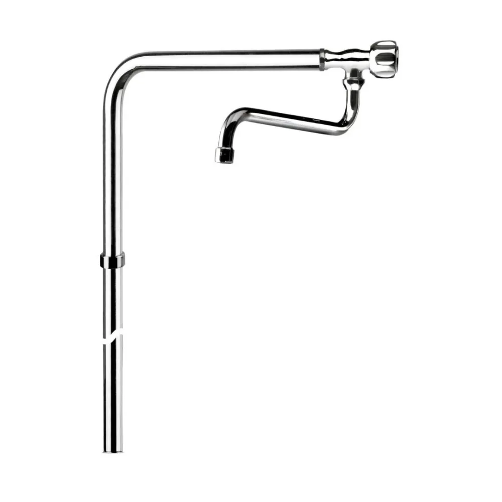 Mixer tap for food preparation lines MONOLITH OLIMPO008