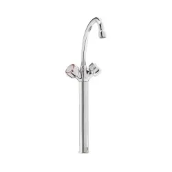 Mixer tap for food preparation lines MONOLITH EXT0109