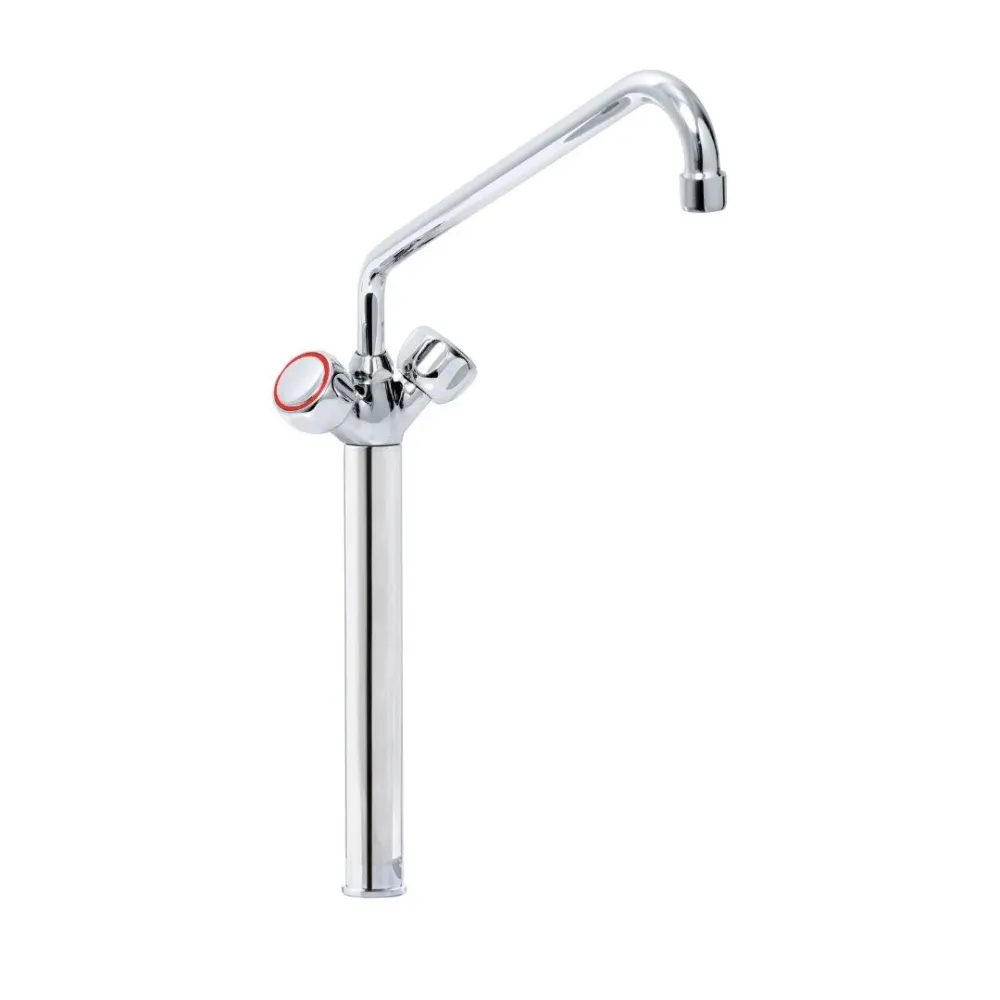 Mixer tap for food preparation lines MONOLITH EXT0121