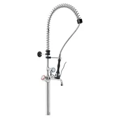 Mixer tap with spray shower MONOLITH EXT0111P