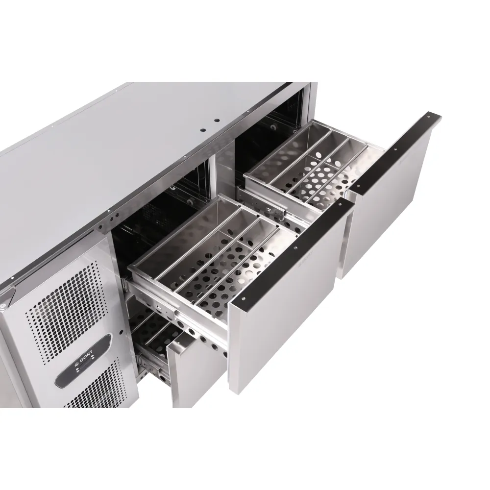 Bar refrigerator with drawers BHS-G MBCLSS0N0-145CV