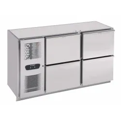 Bar refrigerator with drawers BHS-G MBCLSS0N0-145CV