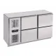 Bar refrigerator with drawers BHS-G MBCLSS0N0-145CV