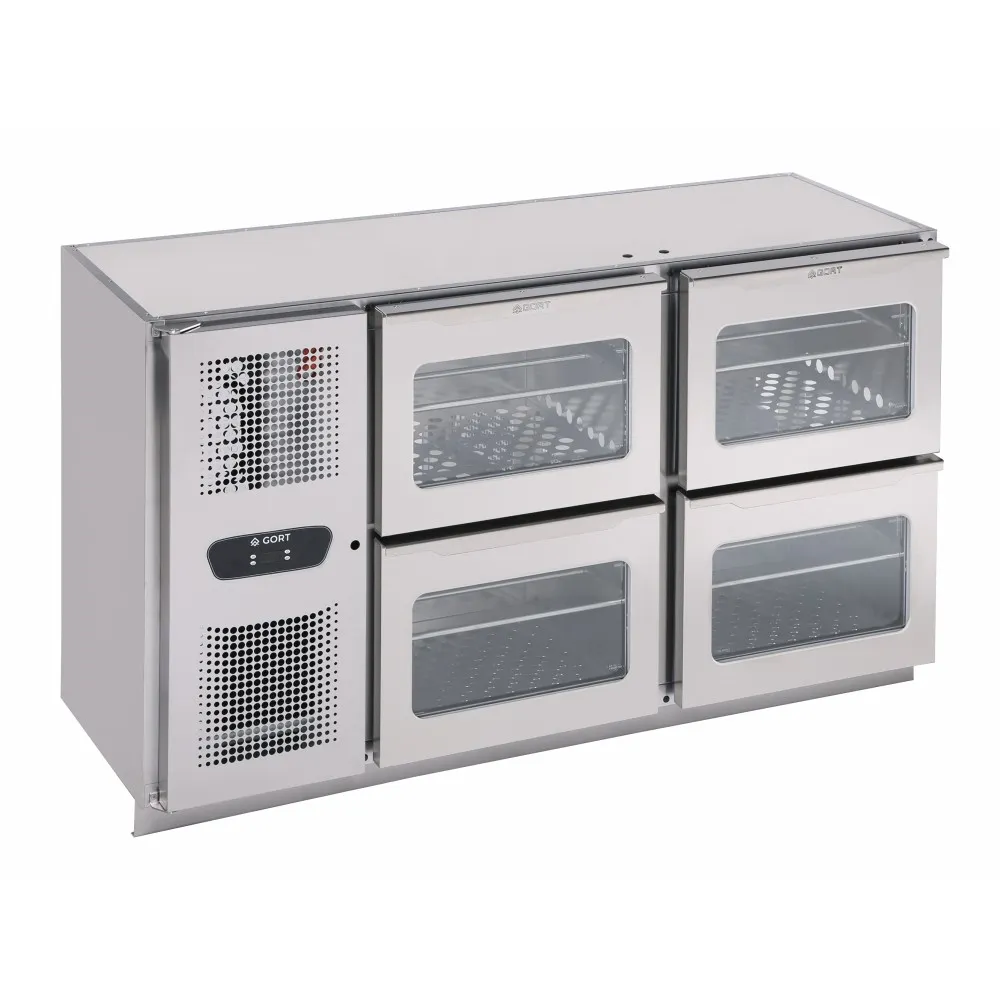 Bar refrigerator with drawers BHS-G MBCLSS0S0-145CV