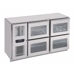Bar refrigerator with drawers BHS-G MBCLSS0S0-145CV