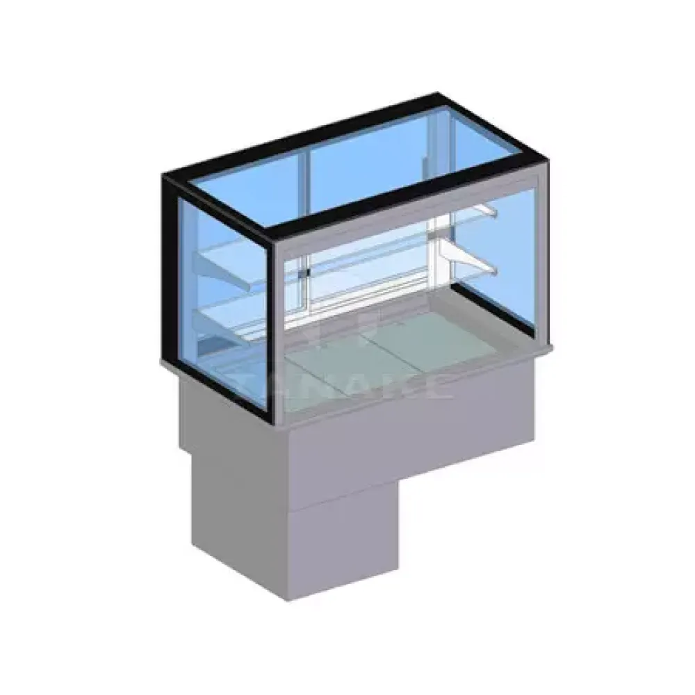 Built-in impulse display cabinet BHS-G BHS-DC2212-120EV