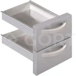 Hardware and accessory for heated counter BHS-G GY7V008