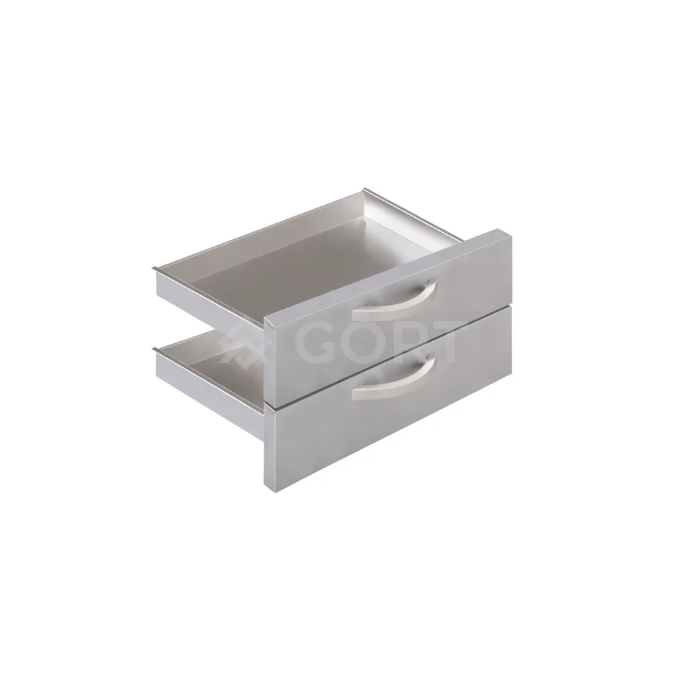 Hardware and accessory for heated counter BHS-G GY7V010