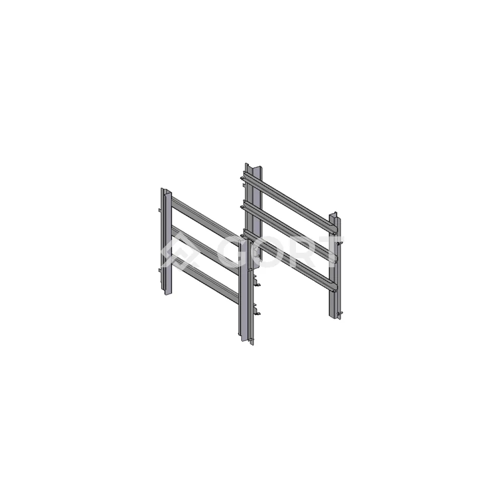 Hardware and accessory for heated counter BHS-G GY7V013