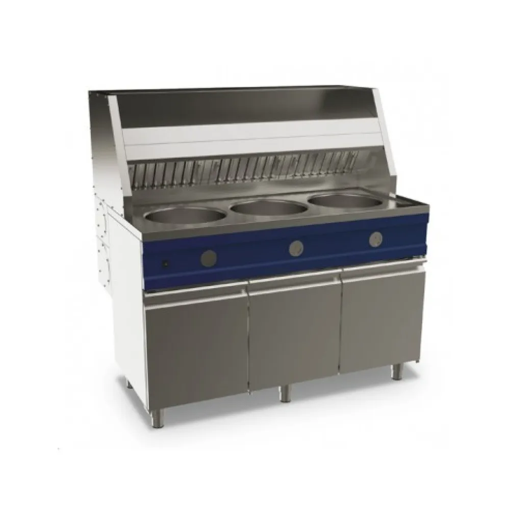 Gas fryer Virtus AMZ0062