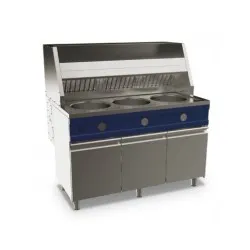 Gas fryer Virtus AMZ0062