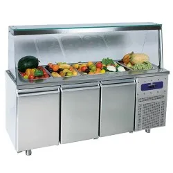 Saladette counter Virtus BNA0069