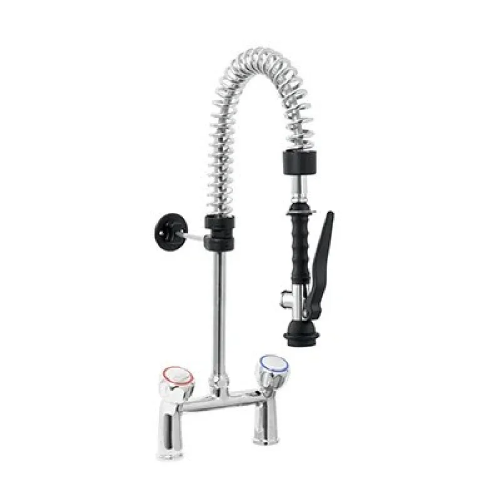 Water mixer with two inlets and shower MONOLITH ERAMINI153