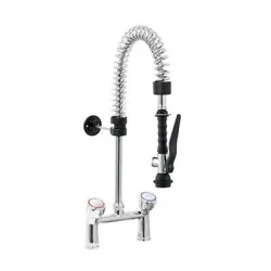 Water mixer with two inlets and shower MONOLITH ERAMINI153