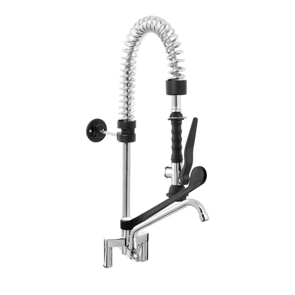 Water mixer with two inlets and shower MONOLITH ERAMINI207
