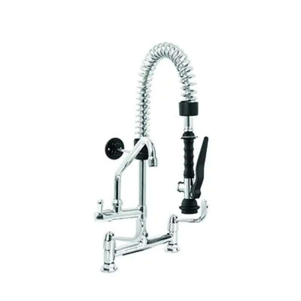 Water mixer with two inlets and shower MONOLITH ERAMINI280