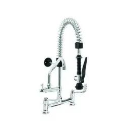 Water mixer with two inlets and shower MONOLITH ERAMINI280