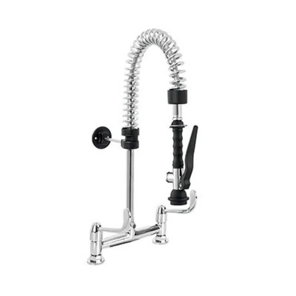 Water mixer with two inlets and shower MONOLITH ERAMINI283