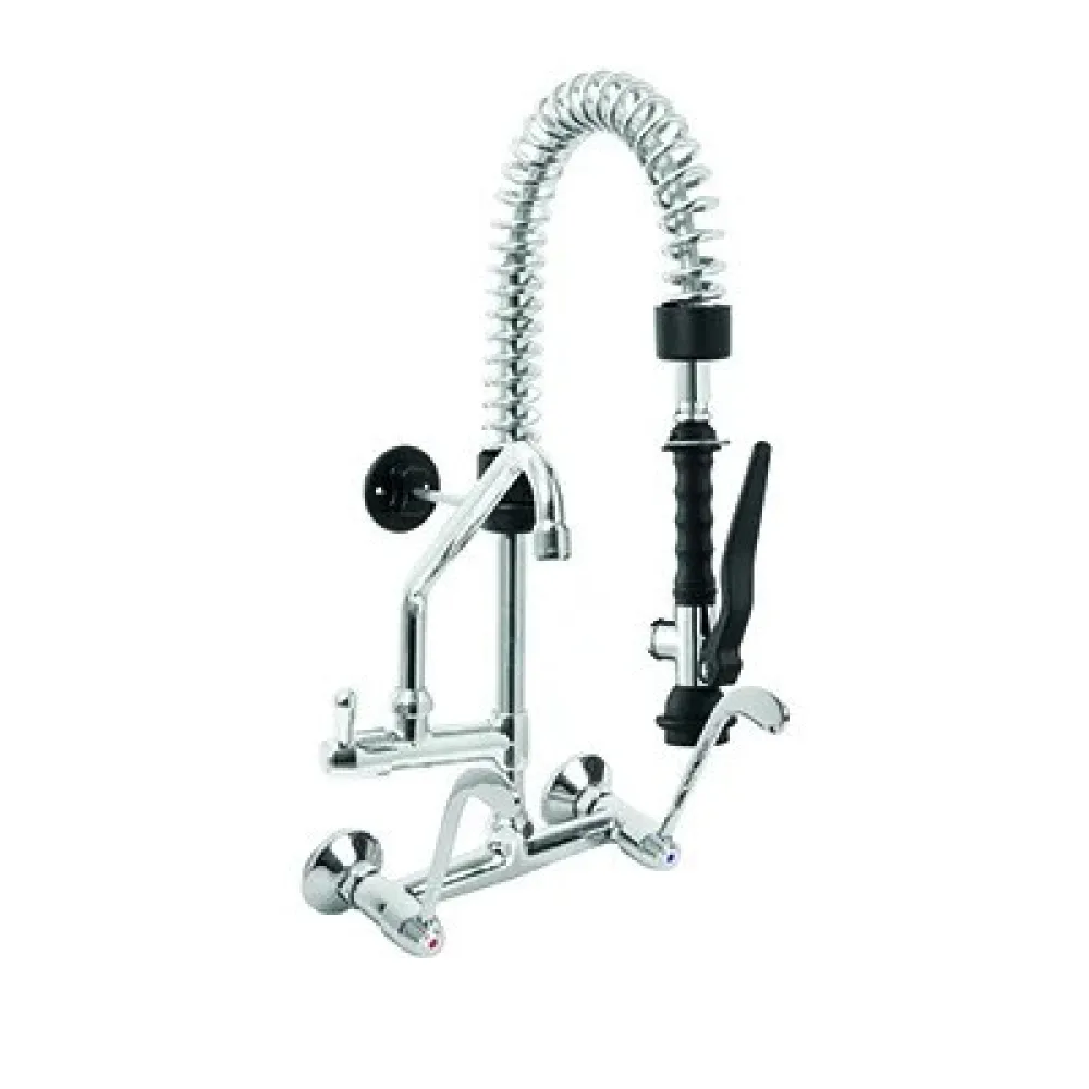Water mixer with two inlets and shower MONOLITH ERAMINI259