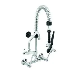 Water mixer with two inlets and shower MONOLITH ERAMINI259