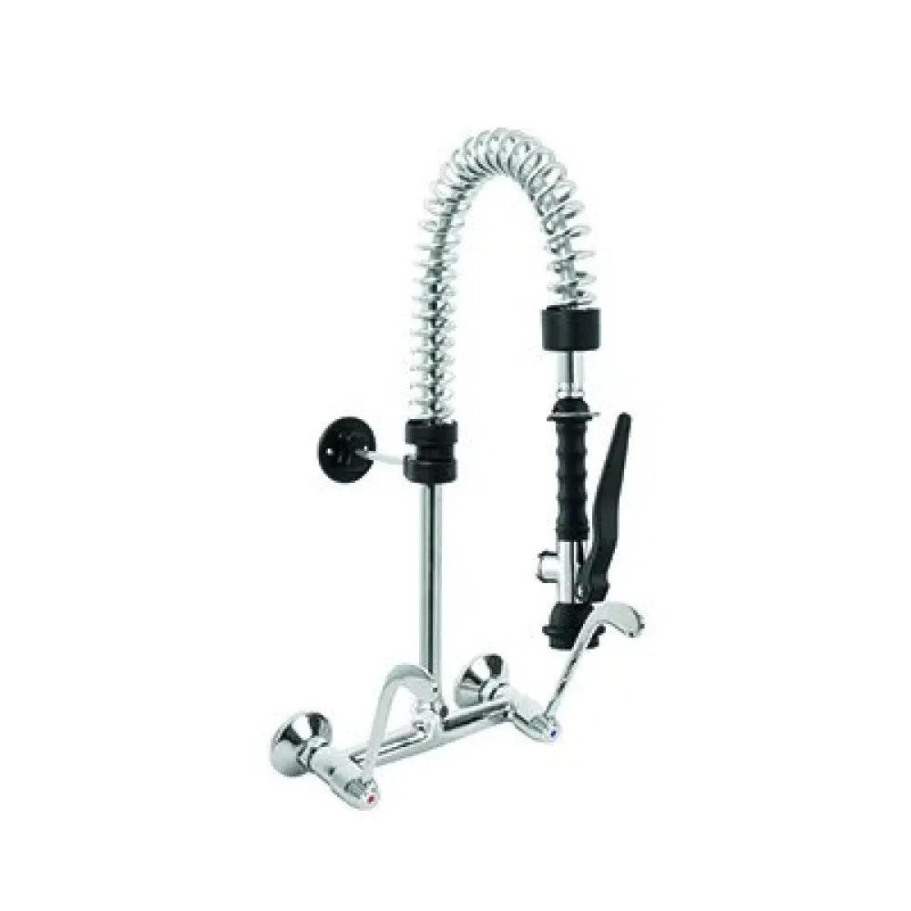 Water mixer with two inlets and shower MONOLITH ERAMINI262
