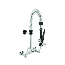 Water mixer with two inlets and shower MONOLITH ERAMINI262