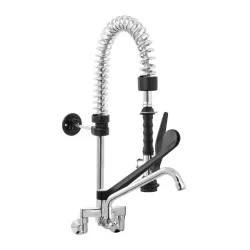 Water mixer with two inlets and shower MONOLITH ERAMINI308