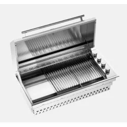 Gas burner for paella pan ILVE HBBQ100