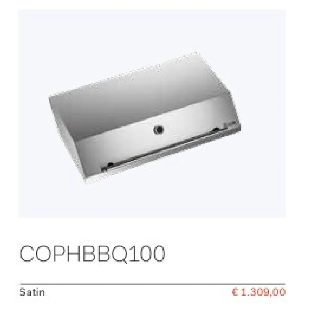 Gas burner for paella pan ILVE HBBQ100