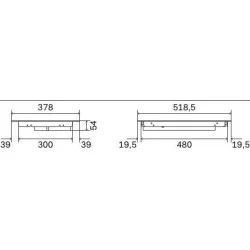Induction hob ILVE HCBI382TC