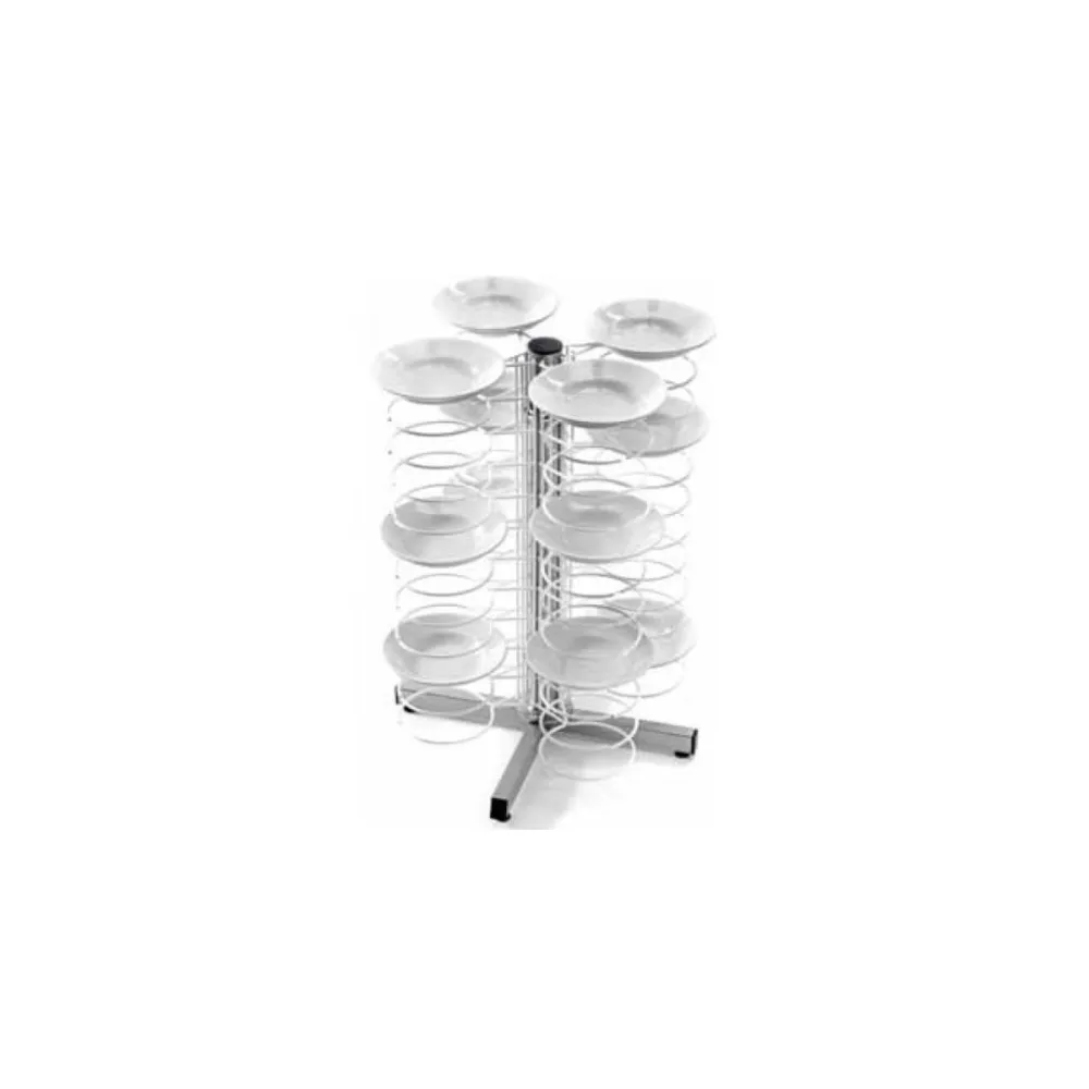 Plate storage, transport and warming trolley FORCAR CA1435