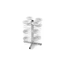 Plate storage, transport and warming trolley FORCAR CA1435