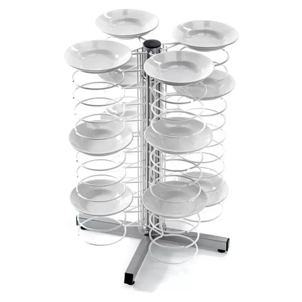 Plate storage, transport and warming trolley FORCAR CA1435G